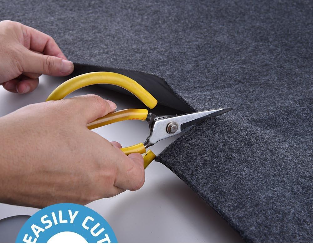 Oil Spill Mat (36"x 72"), Premium Absorbent Garage Floor Oil Mat – Reusable – Oil Pad Contains Liquids, Protects Garage Floor Surface: Automotive