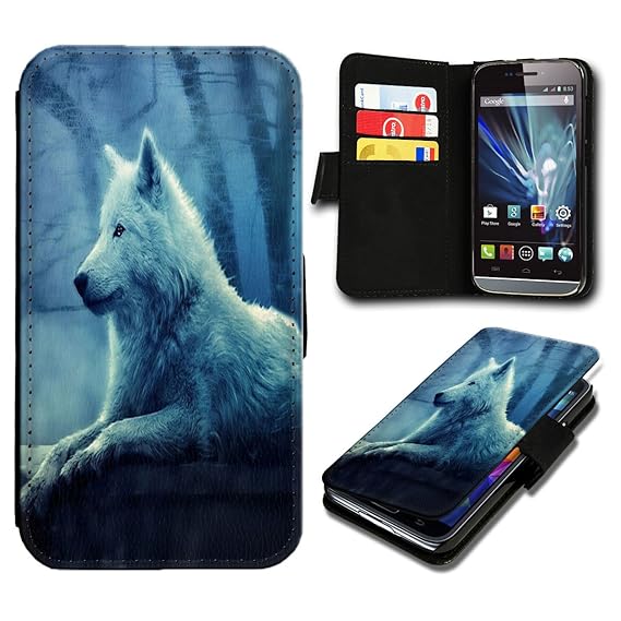 Book Style Huawei Y625 Premium PU-Leder Tasche Flip Brieftasche Handy Hülle mit Kartenfächer für Huawei Y625 - Design Flip SB
