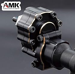 Brass Counter Weight Black Coating TRX4 Portal Axle