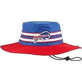 NFL Team Logo Floral Sport Outdoor Sun Bucket Boonie Hat