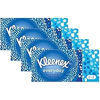 Kleenex Everyday Pocket Packs Facial Tissues (32 Packs of 9 Tissues) Total 288 Tissues