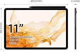 Samsung Galaxy Tab S8 WiFi 128GB 11-inch LCD Android Tablet view 2