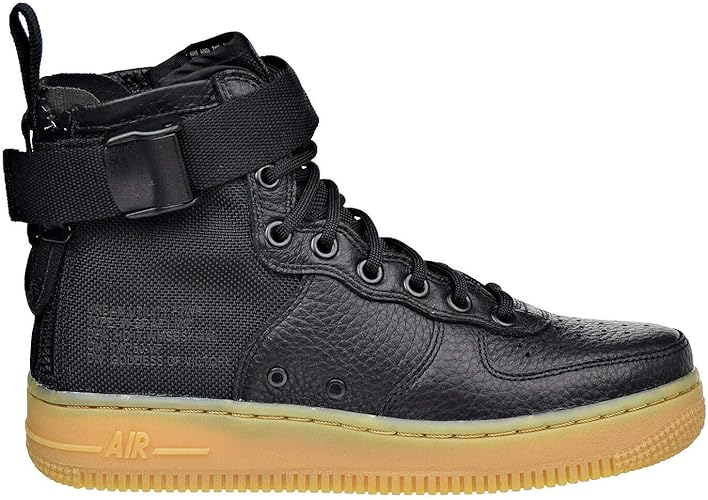 nike special field air force 1 black gum