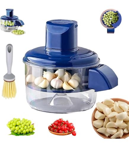 Éplucheur électrique Rechargeable Pour Petits Fruits - Raisins, Tomates Cerises, Ail, 50W