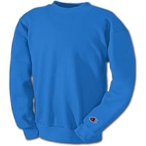 Champion Men's Rib-Knit Crewneck 