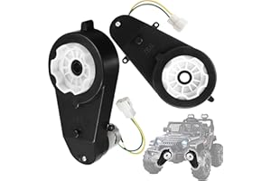 LAZORA 24V Kids Ride On Car Gearbox 24V 30000RPM Motor 2Pcs Electric Motor Gearbox Motorcycles High Speed RS555 Drive Engine Match Kids Ride On Toys Car Motors