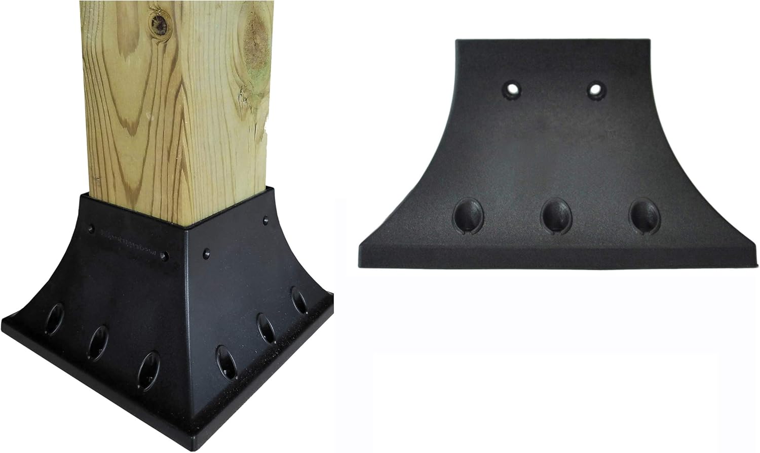 Best Deck Ladder Flange Aluminum