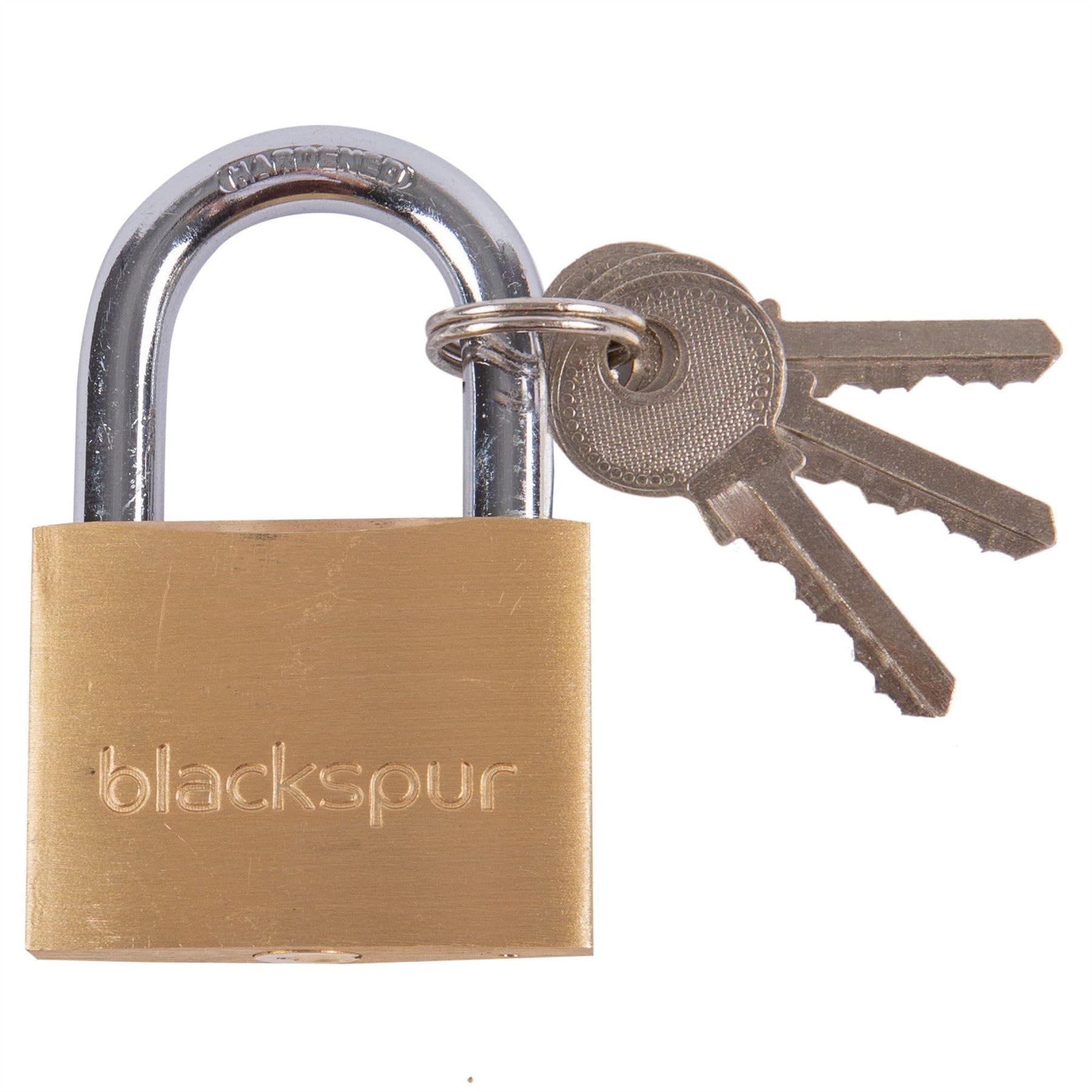 Blackspur BB-PD213 50MM HEAVY DUTY PADLOCK WITH HARDENED SHACKLE