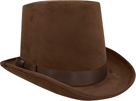 suede top hat