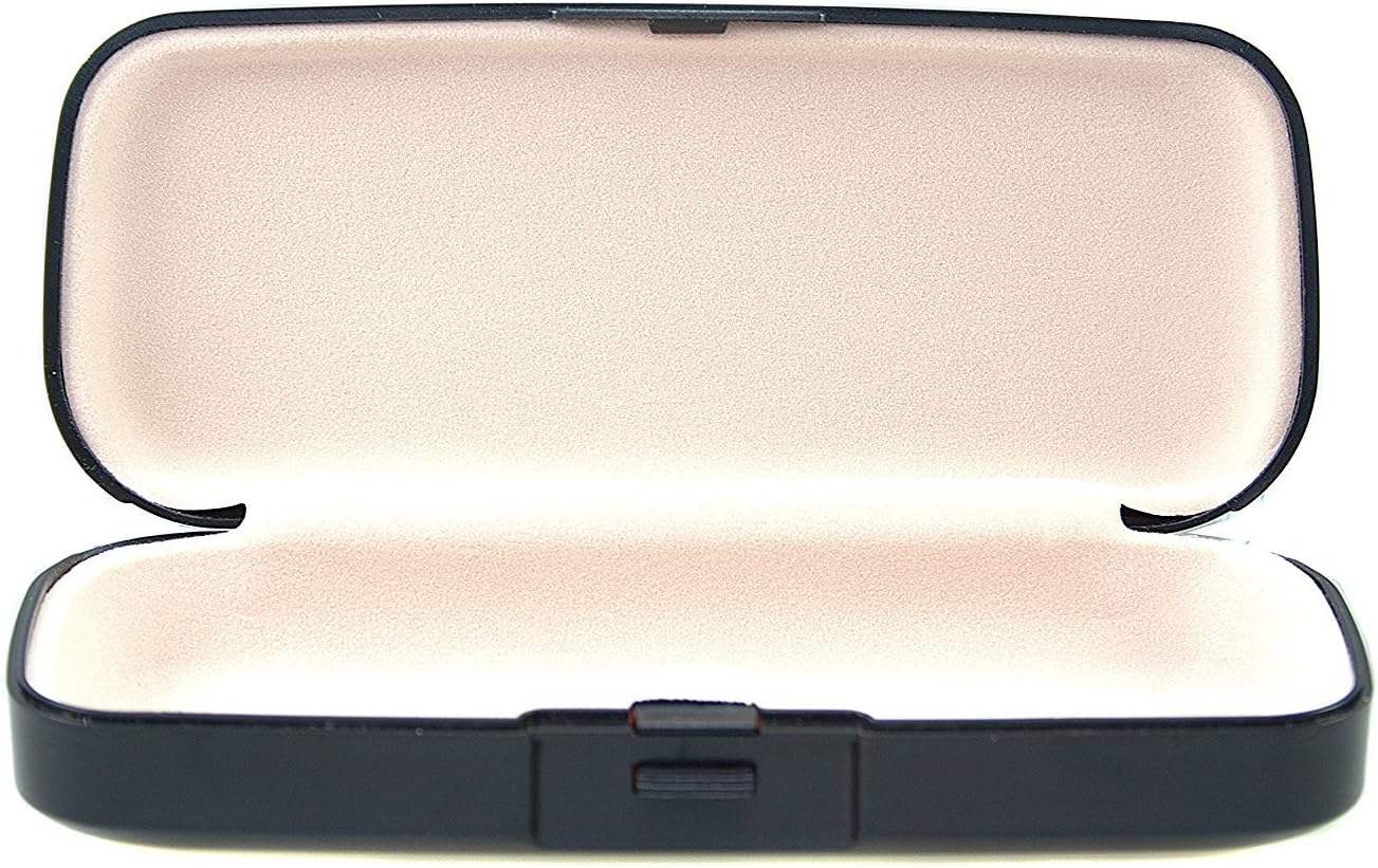 Demel Optician black and clean case - easy to open