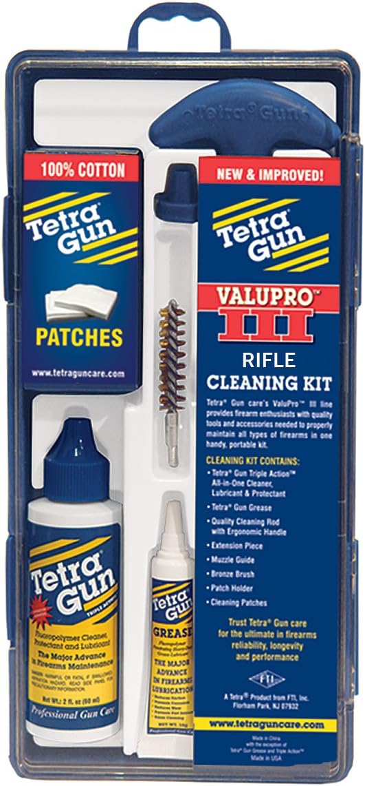 TetraGun ValuPro III Reinigungsset Kal 22/223/5.56 mm, 730i