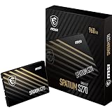MSI SPATIUM S270 SATA 3 960GB 2.5 Inch SSD