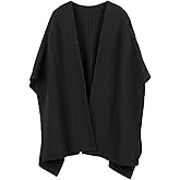 Allsaints Womens Travelling Cardigan Rib Ruana