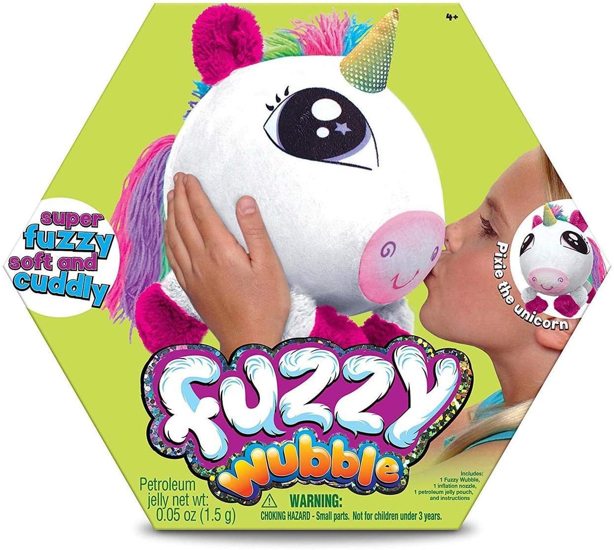 NSI Fuzzy Wubble - Pixie the Unicorn