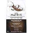 Syntrax Nutrition Matrix Protein Powder, Sustained-Release Protein Blend, Milk Chocolate, 2 lbs