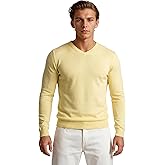 X RAY Mens V Neck Sweater, Basic Slim Fit Pullover, V-Neck Dress Sweater for Men Fall Winter (Available in Big & Tall)