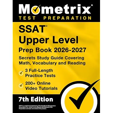 SSAT Upper Level Prep Book - Full-Length Practice Tests, 200+