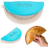 GizGiz selador de tortilha dupla serrilhada, prensa Empanada, crimpador de tortilha para tacos de 20 cm, tortilha de burrito 