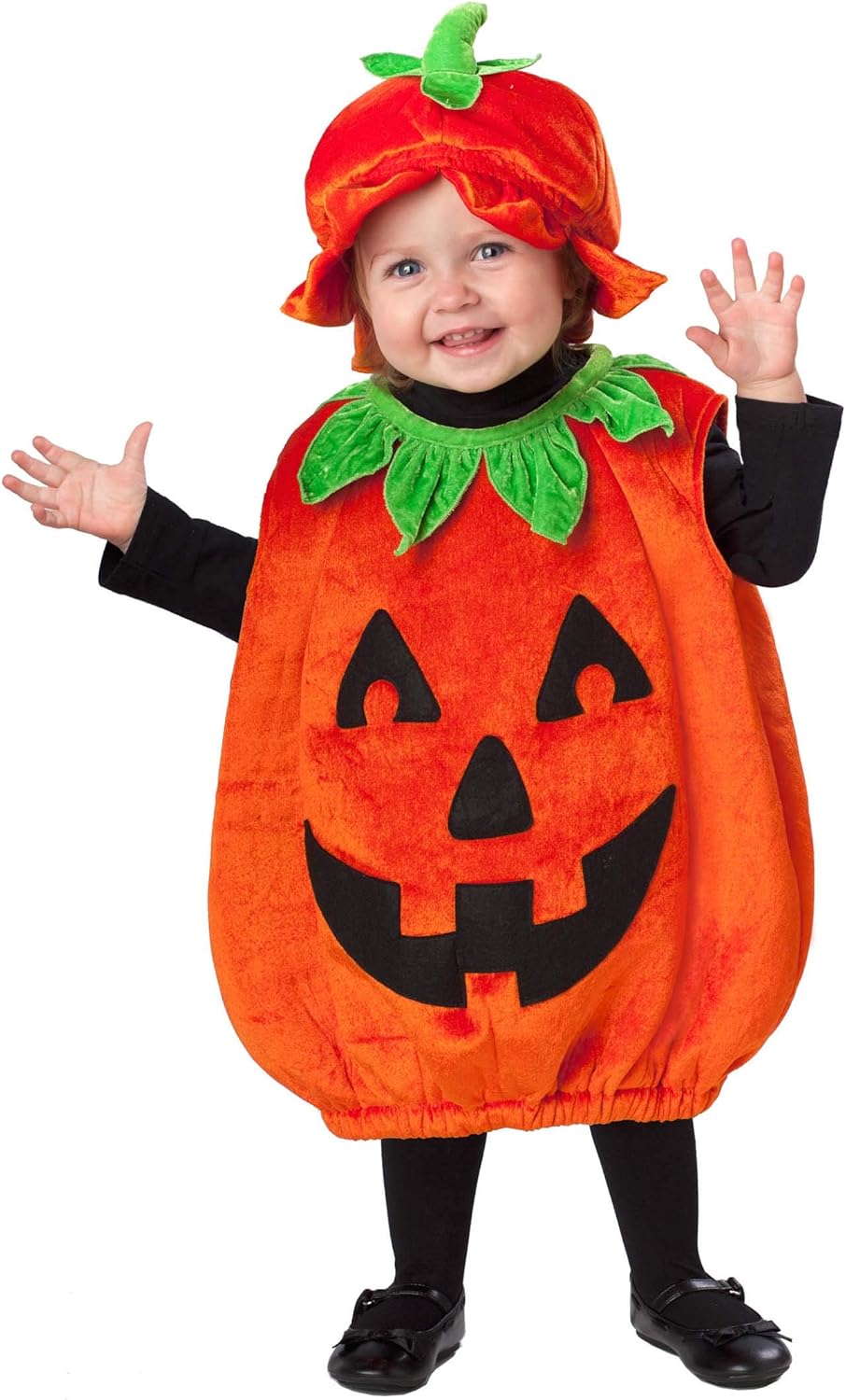 baby pumpkin fancy dress