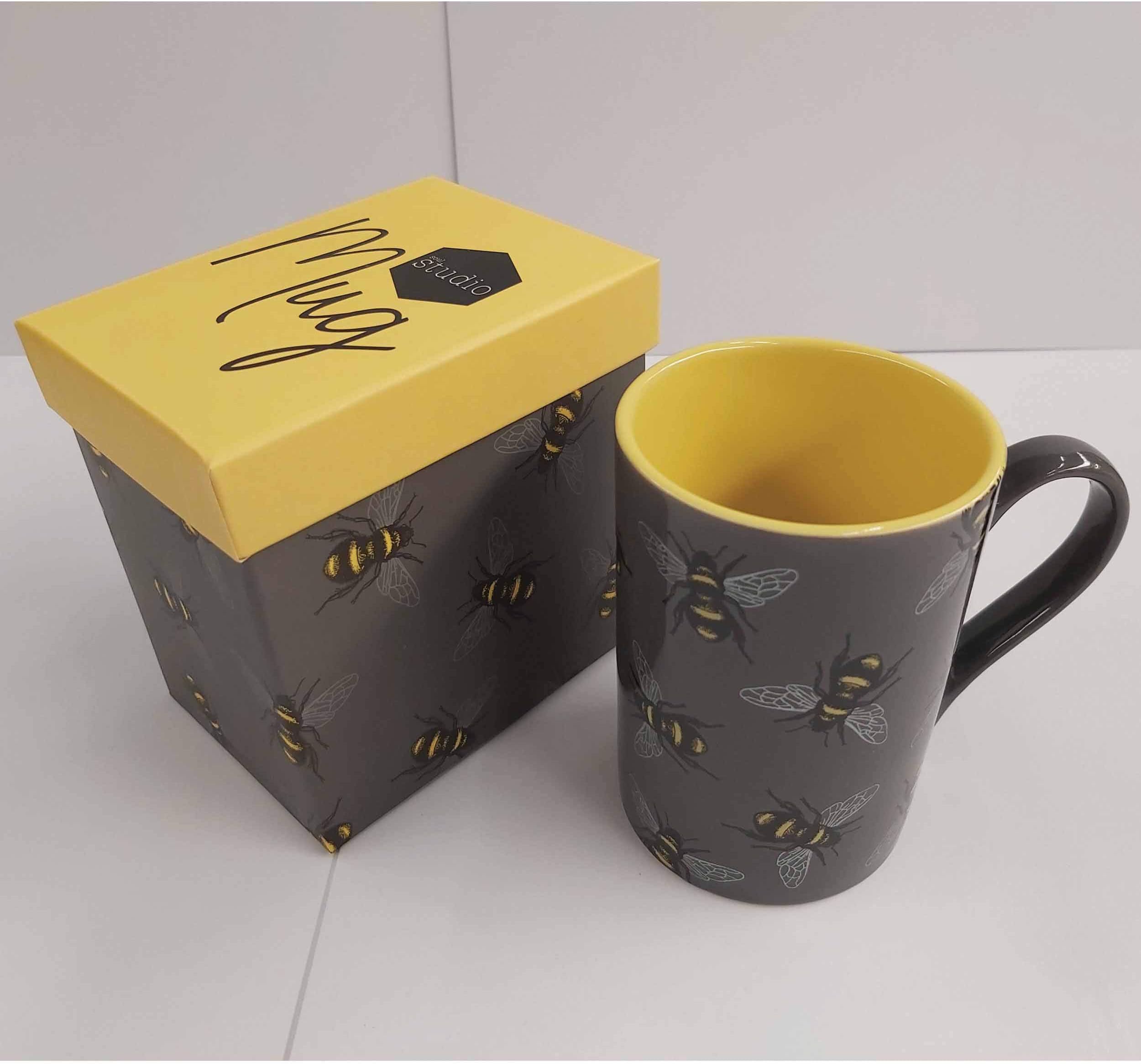 Soul - Bees Design Mug - Comes in Gift Box