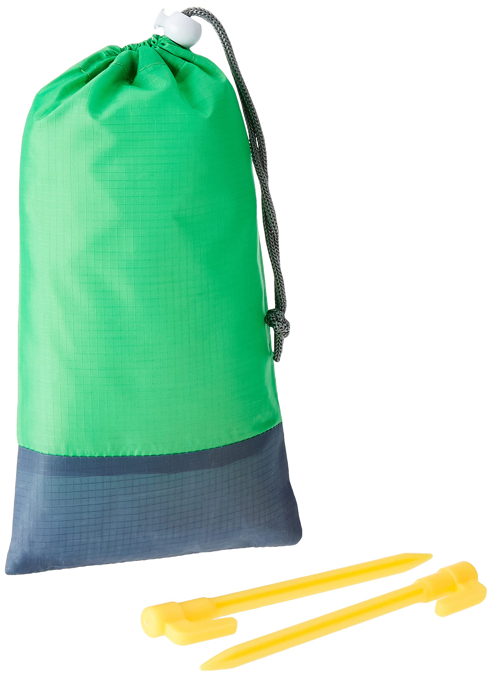 KAEHA S-IT-003-03 Beach, Sand without Picnic Picnic Portable External Pocket Waterproof, Travel Blanket Camping Hiking 57x79 inches, Green