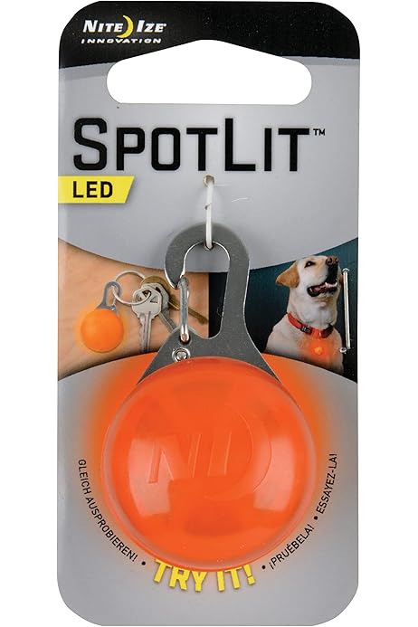 nite ize spotlit led collar light
