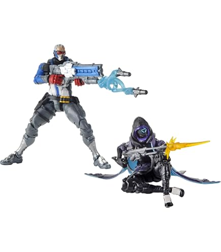 Amazon.com: UCC Distributing Ovewatch Hanger Mini Figure & Comic