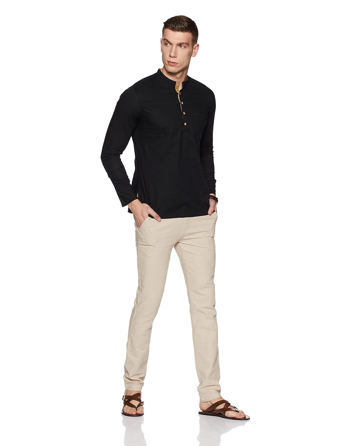 peter england men's kurta