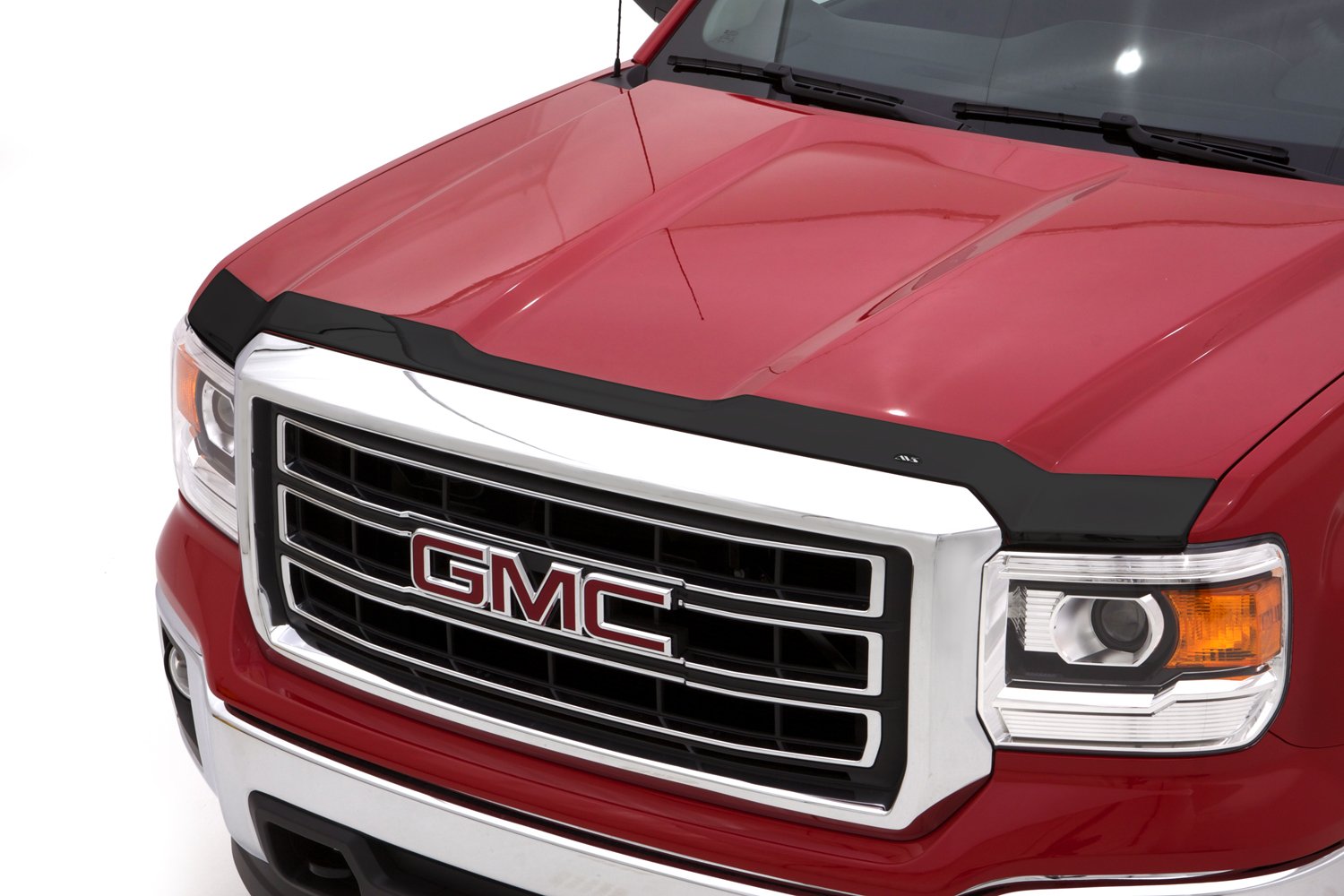 Auto Ventshade 322075 Aeroskin Flush Mount Dark Smoke Hood Protector for 2014-2018 GMC Sierra 1500