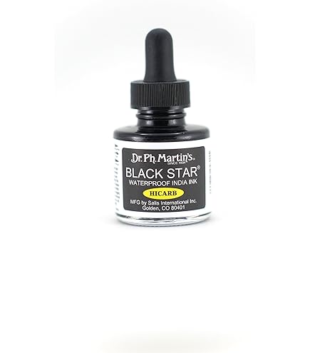 (未使用･未開封品)　Dr. Ph. Martin&#39;s Ocean Fountain Pen Ink 1.0 oz Dark Matter Black (3E) df5ndr3 Amazon.com: Dr. Ph. Martin's Ocean Fountain Pen (3E) Ink