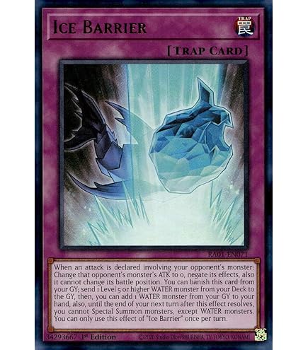 Amazon.com: Maiden of The Aqua - SBC1-ENC07 - Common - 1st Edition