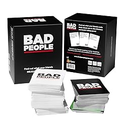BAD PEOPLE Party Game + After Dark Expansion Set