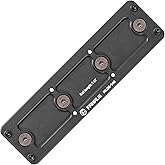 FANAUE Arca Rail Quick Release Plate, Aluminum ArcaTripod Mount Adapter Compatible with Swiss/RRS Dovetail Tripod Ball Head
