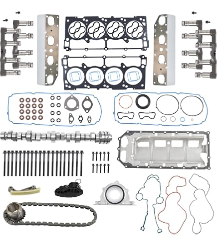 Intake & Exhaust Valve Kit For 5.7L HEMI V8 (09-18) – Ram 1500, Jeep Grand Cherokee, Charger, Challenger – 16 Valves - View #2