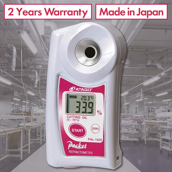 ATAGO Official site Digital Cutting Fluid Refractometer PAL102S