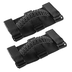 Savadicar 2 x Roll Bar Grab Handles Grip Handle for