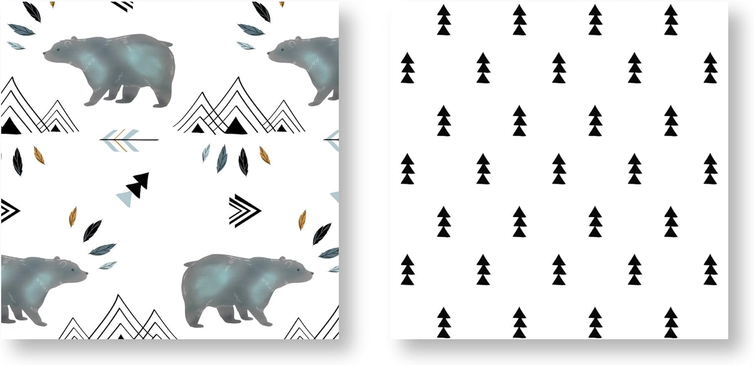 sweet jojo designs bear mountain