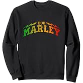 Official Bob Marley Rasta Logo Sweatshirt