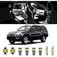 AWALITED 18pcs 4Runner Interior LED Lights Kit Super Bright LED Map Dome Light Bulbs for 2003 2004 2005 2006 2007 2008 2009 Toyota 4Runner All Models