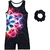 JOYSTREAM Gymnastics Leotards for Girls With Shorts Biketards Unitards Tumbing Ballet Dance Outfit 4-13Years
