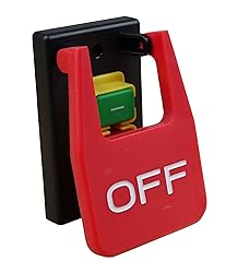 POWERTEC 120V Magnetic Paddle Switch, 1/2 HP. Large