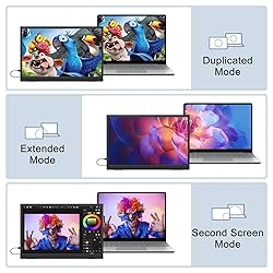 2.5K Portable Monitor 15.6inch UHD 2560 * 1680 for