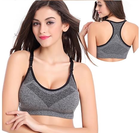 reggiseno sportivo super push up