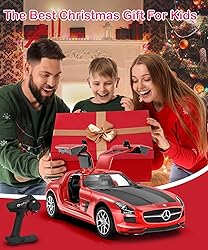 AEROQUEST Remote Control Car, 1:14 Scale Mercedes