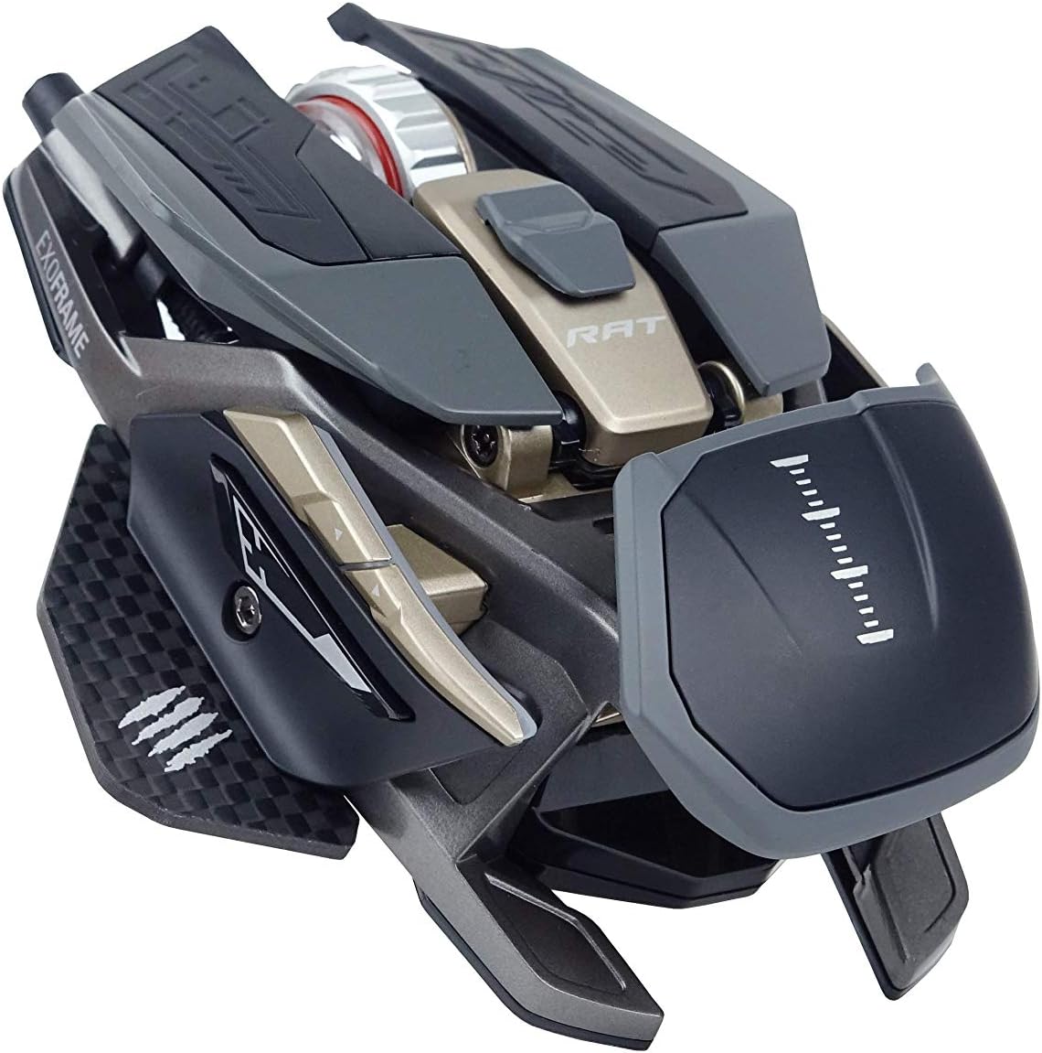 Mad Catz R A T Pro X3 Supreme Edition Gaming Mouse Usb dpi 10 Buttons Mr05dcingr001 0 Silver Amazon Co Uk Computers Accessories