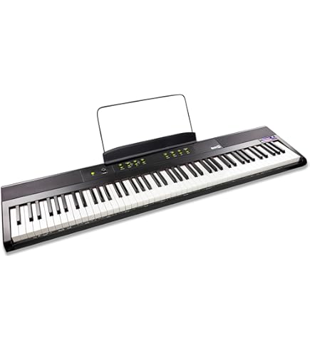 Amazon.com: TERENCE V30 Digital Piano Keyboard,Full Size 88 Key