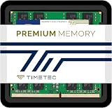 Timetec 32GB Kit DDR4 2400MHz SODIMM 2x16GB PC4-19200 260-Pin RAM Laptop view 7
