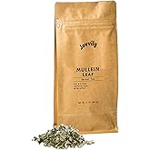 Jovvily Mullein Leaf - 1 lb - Cut & Sifted - Herbal Tea - Caffeine Free.