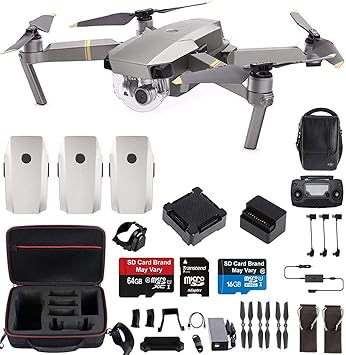 dji mavic pro platinum combo