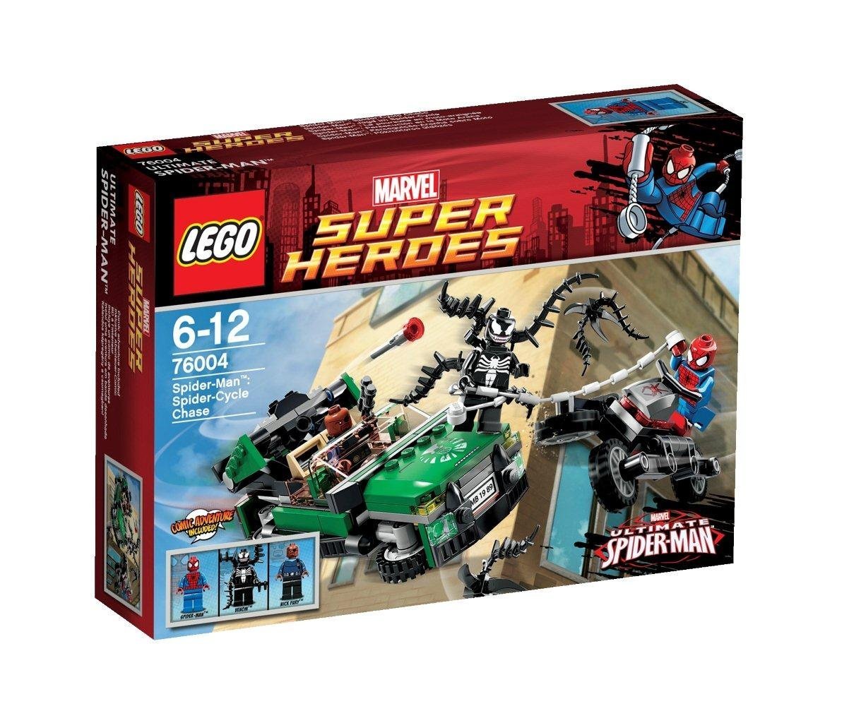 LEGO Spiderman Spider-Cycle Chase